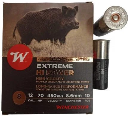 Φωτογραφία προϊόντος: WINCHESTER EXTREME HIPOWER 8ΒΟΛΟ 70mm