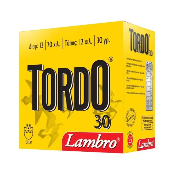 Φωτογραφία προϊόντος: LAMBRO TORDO 30