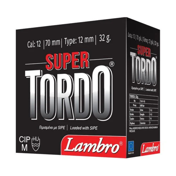 Φωτογραφία προϊόντος: LAMBRO SUPER TORDO