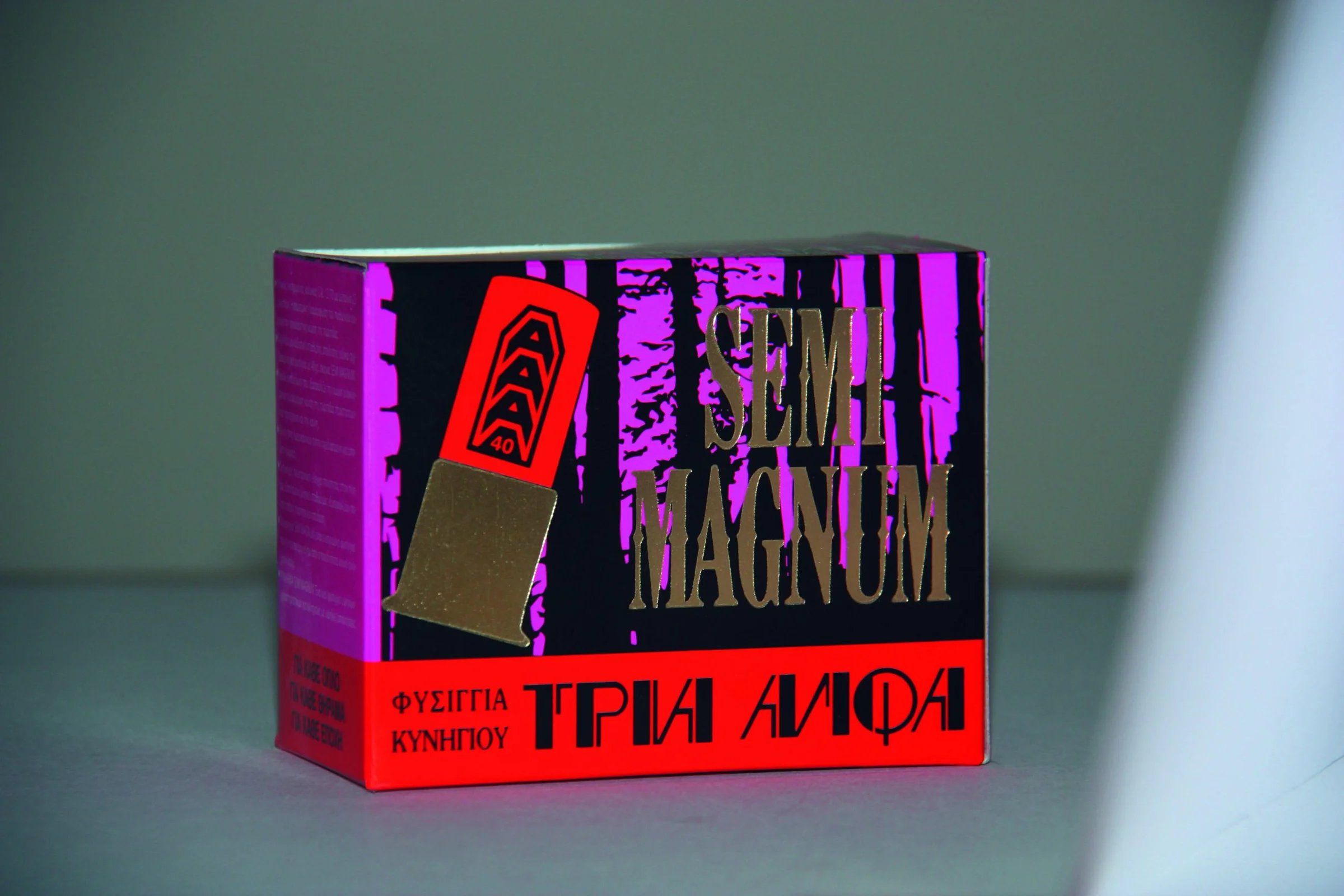 Φωτογραφία προϊόντος: ΤΡΙΑ ΑΛΦΑ SEMI MAGNUM CAL.12