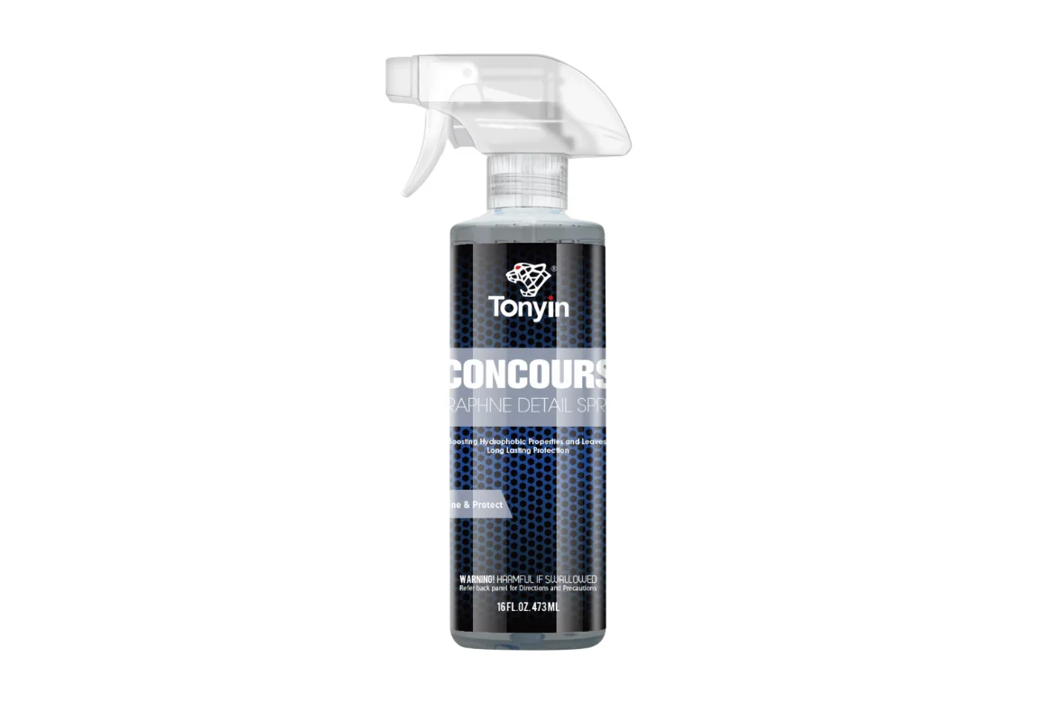 Φωτογραφία προϊόντος: Tonyin Concours Graphene Detail Spray - Σπρέι Προστασίας και Ενίσχυση Κεραμικής Επίστρωσης 473ml - TC05A