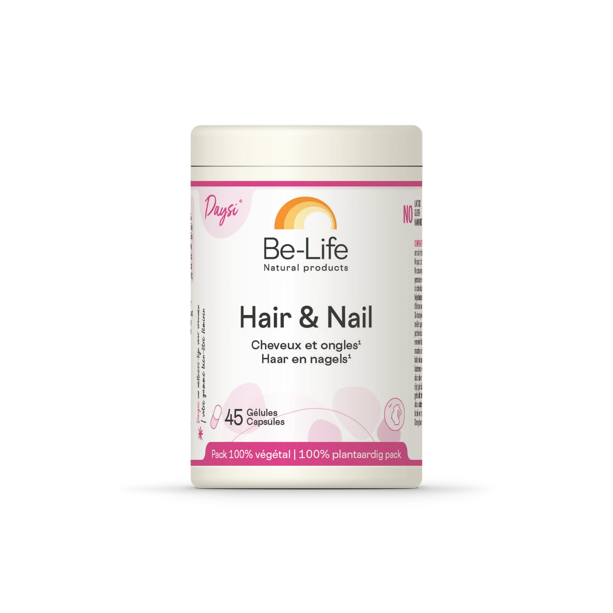 Φωτογραφία προϊόντος: Be-Life Hair +amp; Nail, 45 κάψουλες