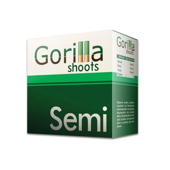 Φωτογραφία προϊόντος: GORILLA Semi 38gr