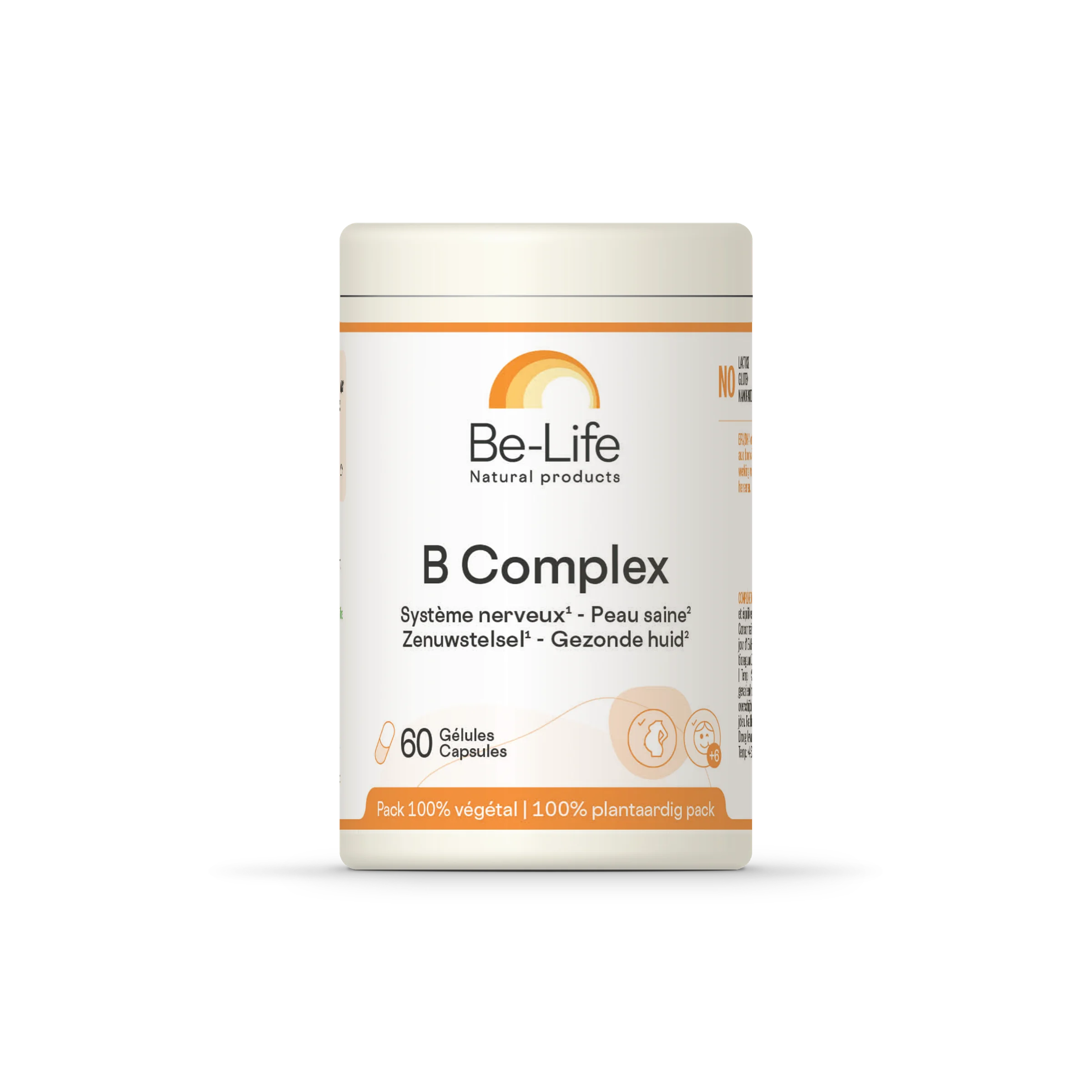 Φωτογραφία προϊόντος: Be-Life B Complex, 60 κάψουλες