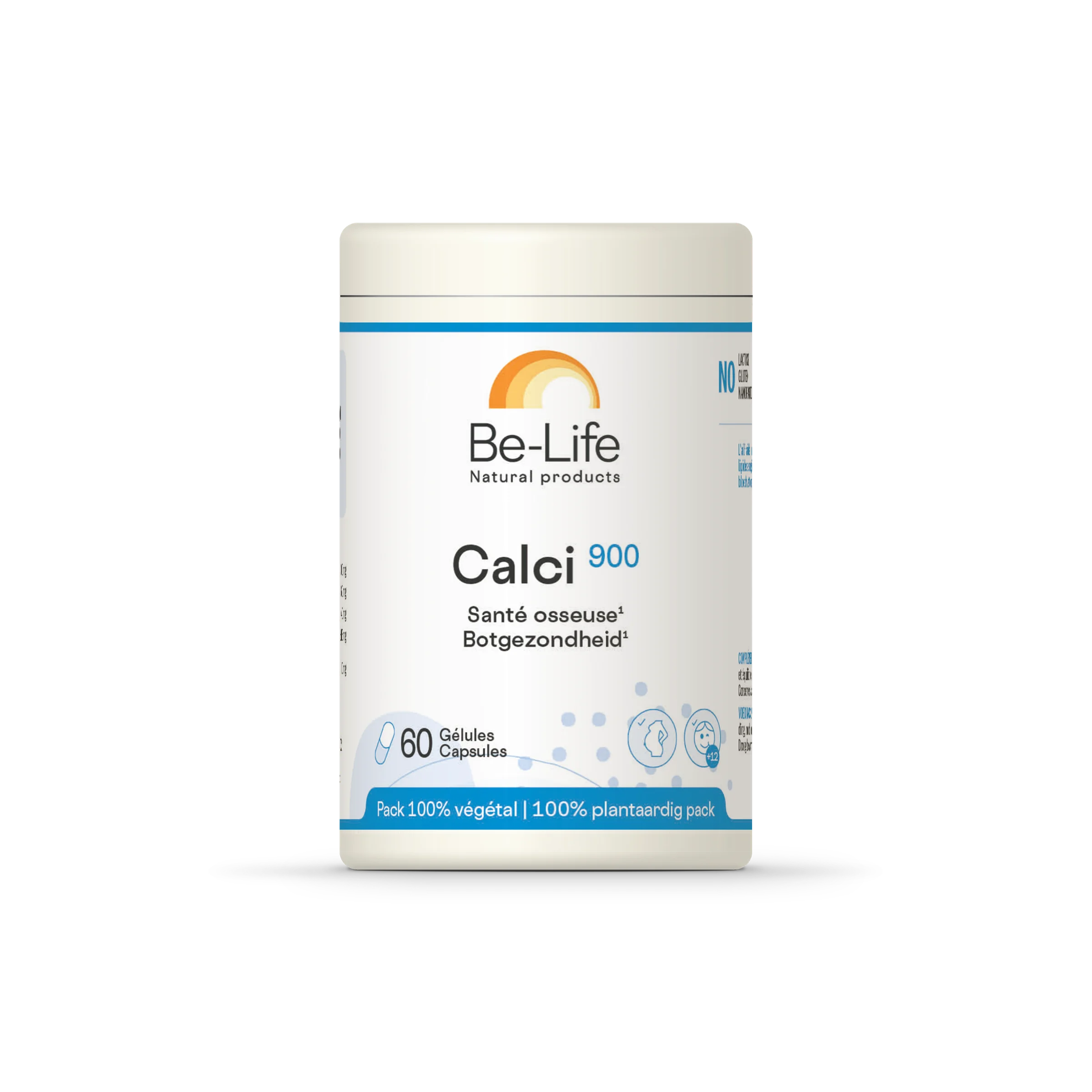Φωτογραφία προϊόντος: Be-Life Calci 900, 60 κάψουλες