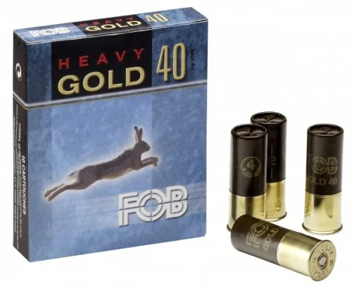Φωτογραφία προϊόντος: Φυσίγγια Fob Gold 40gr 10ΤΕΜ