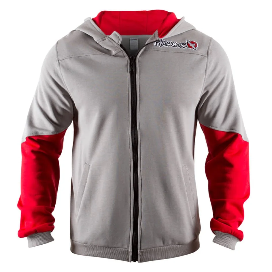 Φωτογραφία προϊόντος: Hayabusa Wingback Hoodie Grey/Red