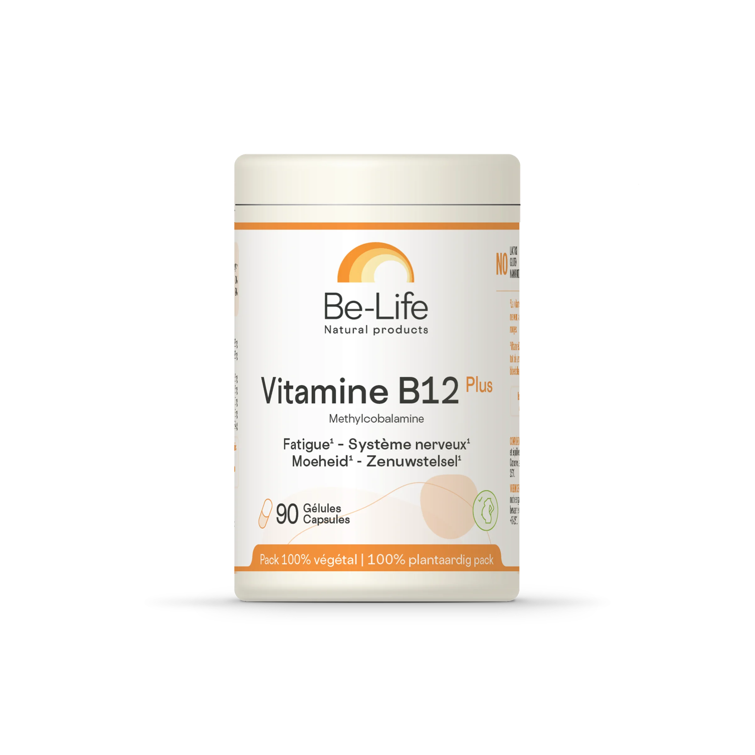 Φωτογραφία προϊόντος: Be-Life Vitamin B12 Plus, 90 κάψουλες