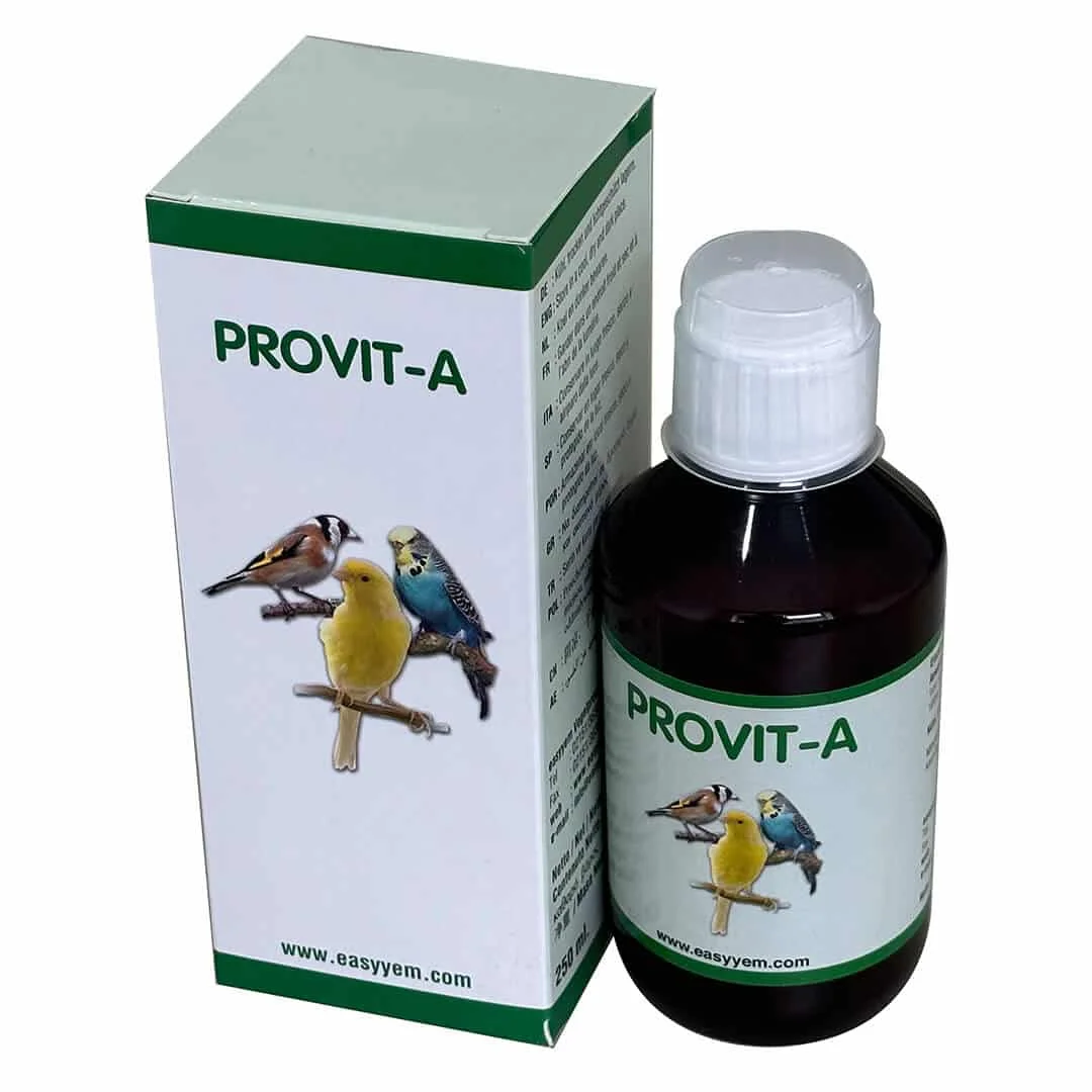 Φωτογραφία προϊόντος: Easyyem Provit-A - Συμπλήρωμα Βιταμίνης Α για Πτηνά - 100ml