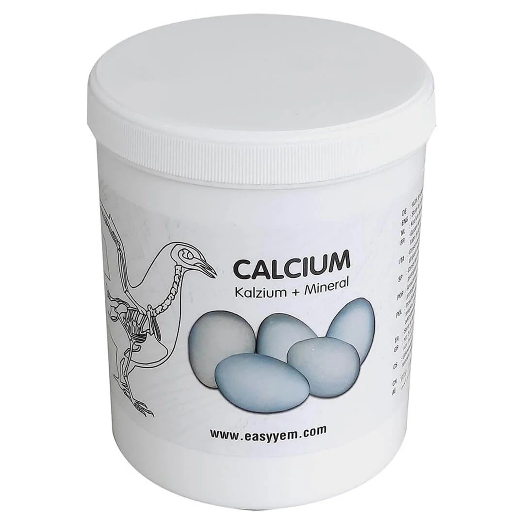 Φωτογραφία προϊόντος: Easyyem Calcium - Ασβέστιο σε Σκόνη για Πτηνά - 500g