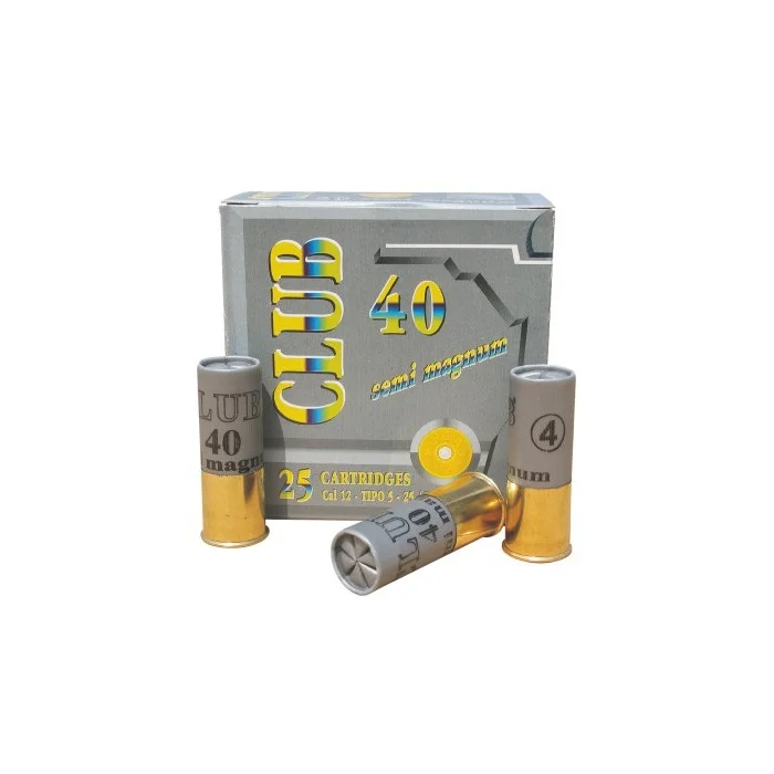 Φωτογραφία προϊόντος: CLUB 40 SEMI MAGNUM C12