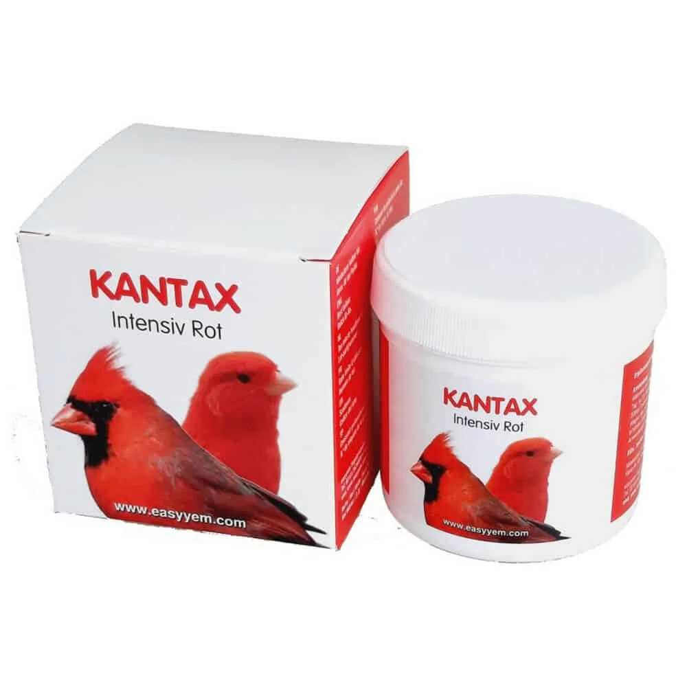 Φωτογραφία προϊόντος: Easyyem Kantax - Κόκκινη Χρωστική Πτερώματος - 100g