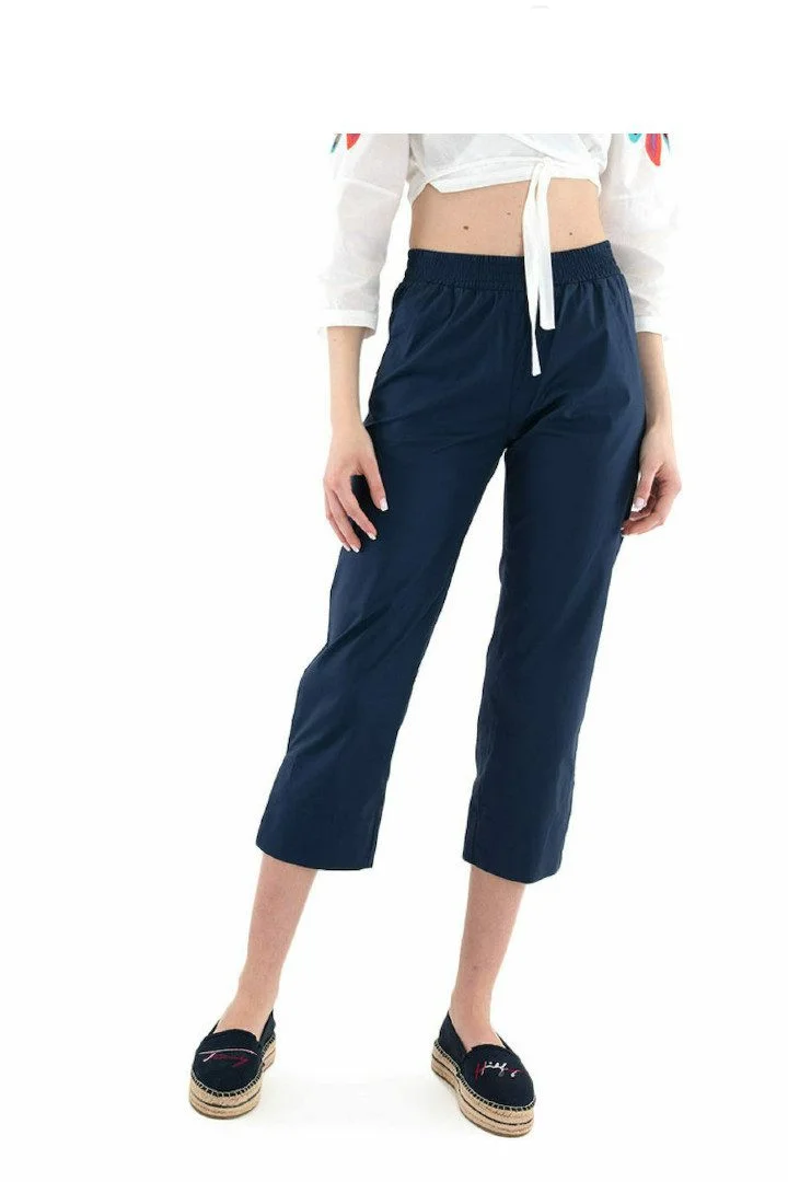Φωτογραφία προϊόντος: Moutaki Cotton Pants 26.03.31 Blue