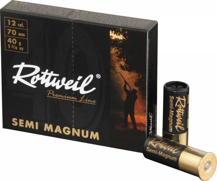 Φωτογραφία προϊόντος: Φυσίγγια Rottweil Semi Magnum 40gr