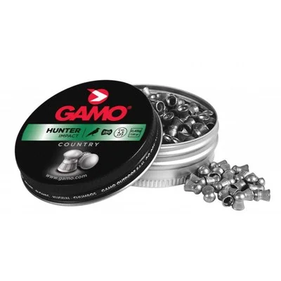 Φωτογραφία προϊόντος: GAMO HUNTER METAL (250) ΜΥΤΗ ΣΤΡΟΓΓΥΛΗ 4.5mm