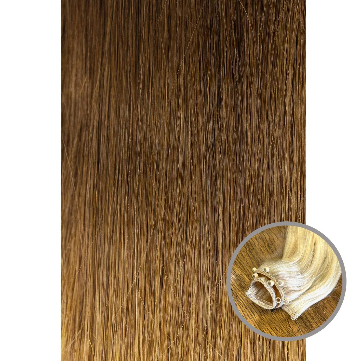 Φωτογραφία προϊόντος: Velvet Hair Extensions – Ring Weft | 50-55εκ #2