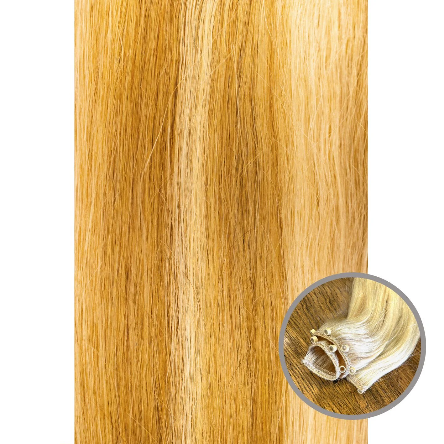 Φωτογραφία προϊόντος: Velvet Hair Extensions – Ring Weft | 50-55εκ #P8/613