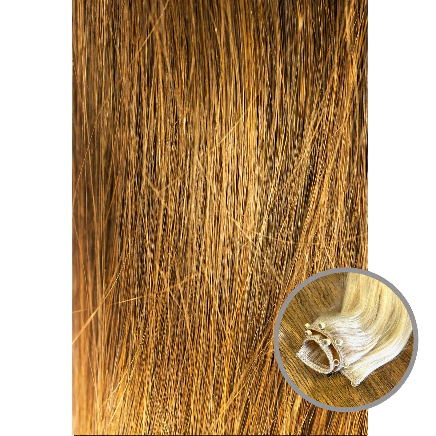 Φωτογραφία προϊόντος: Velvet Hair Extensions – Ring Weft | 50-55εκ #4