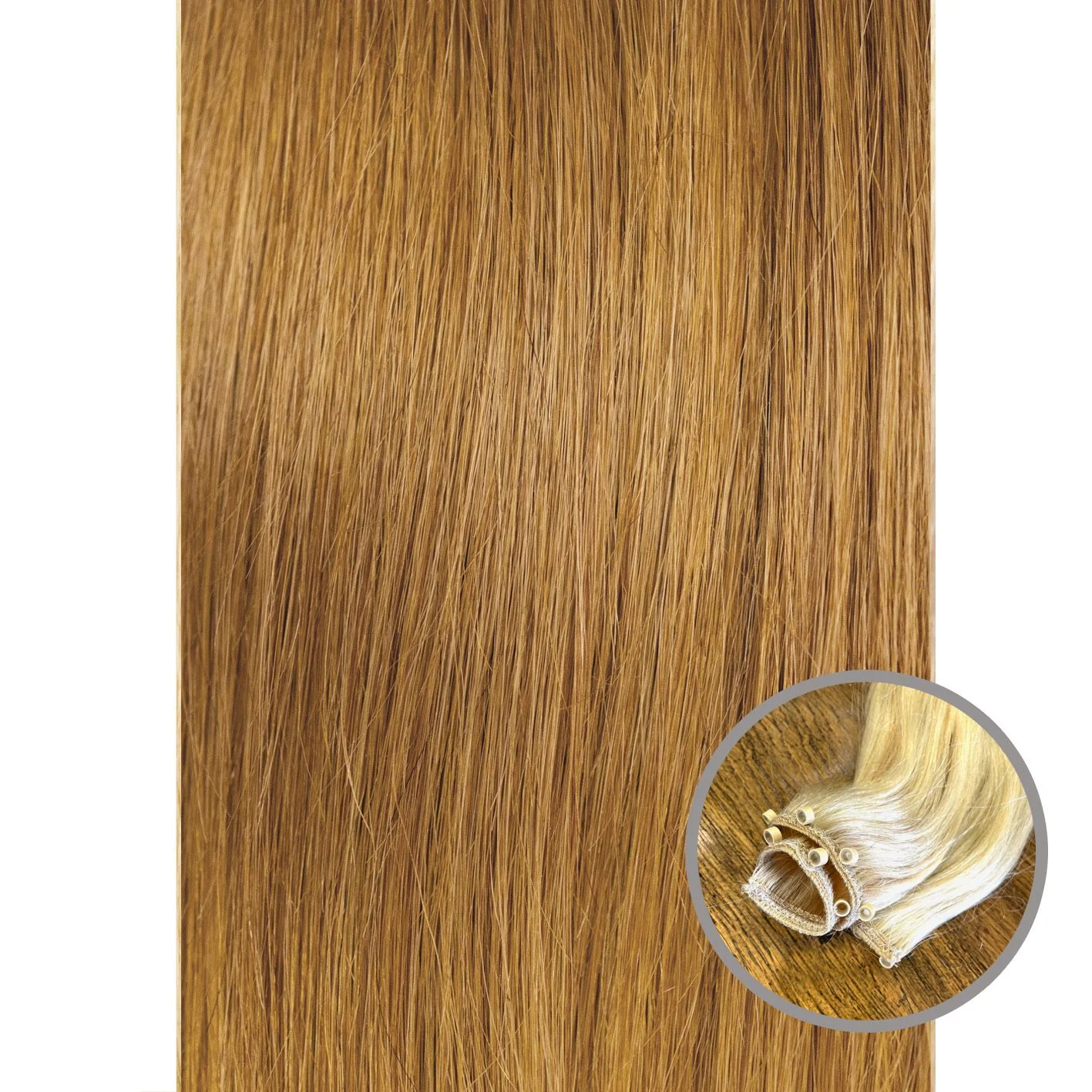 Φωτογραφία προϊόντος: Velvet Hair Extensions – Ring Weft | 50-55εκ #6