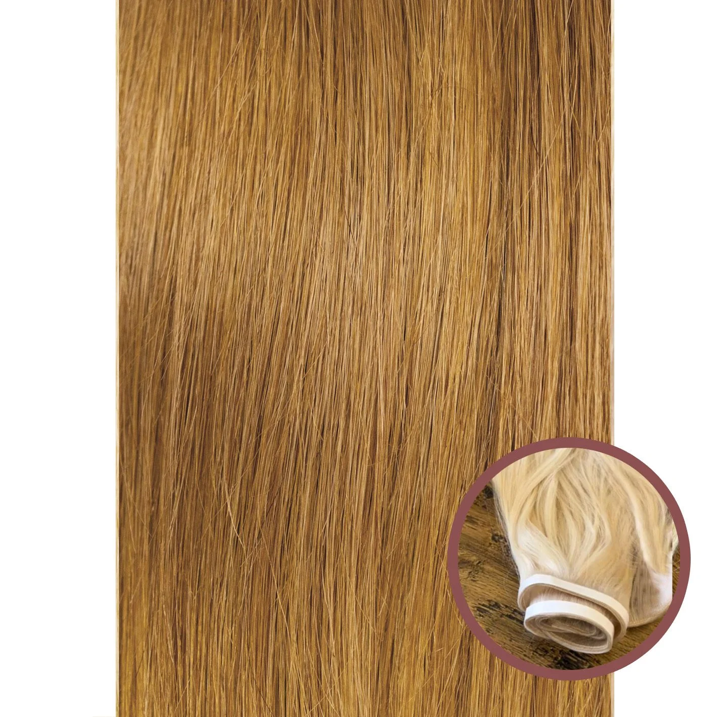 Φωτογραφία προϊόντος: Velvet Hair Extensions – Tape Weft | 50-55εκ #6