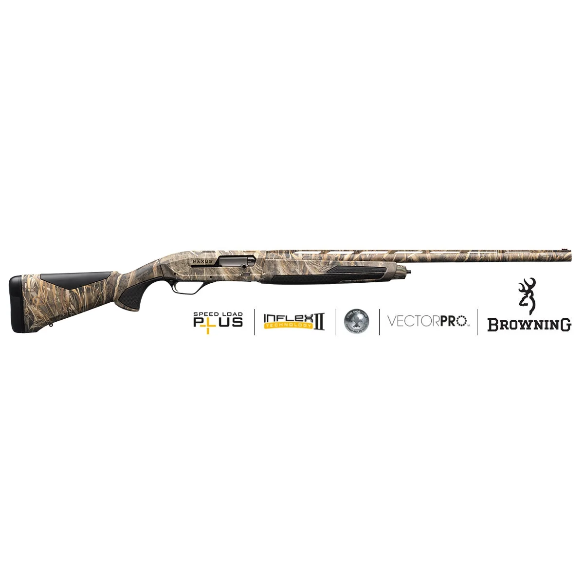 Φωτογραφία προϊόντος: ΚΑΡΑΜΠΙΝΑ BROWNING MAXUS II MAX-5 (SUPER MAGNUM) 71cm