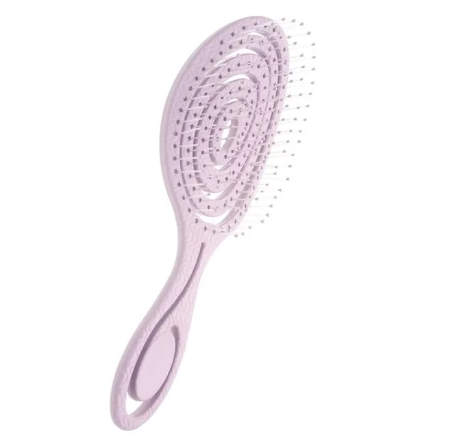 Φωτογραφία προϊόντος: KYANA Hair Brush Bio-friendly Purple