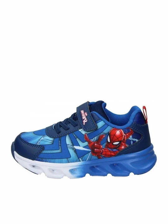Φωτογραφία προϊόντος: Leomil Παιδικά Sneakers Marvel Spiderman με Φωτάκια