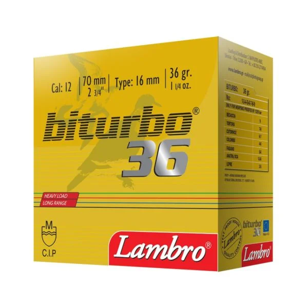 Φωτογραφία προϊόντος: LAMBRO BITURBO 36
