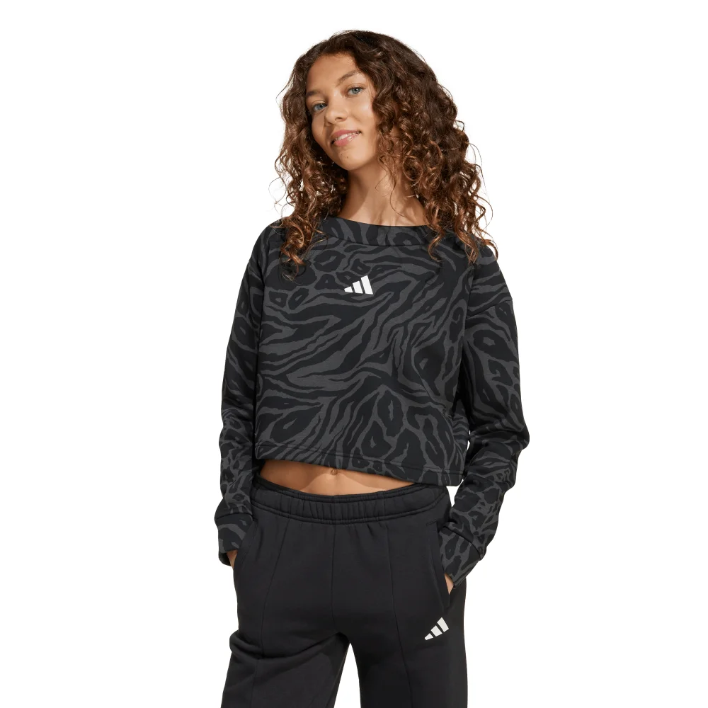 Φωτογραφία προϊόντος: adidas Future Icons Cropped Παιδικό Φούτερ (JM1367)