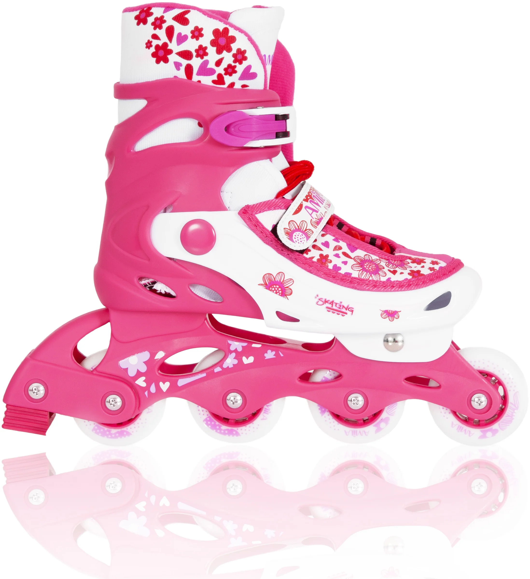 Φωτογραφία προϊόντος: AMILA IN LINE SKATE ΠΛΑΣΤΙΚΑ 35-38 - 48924