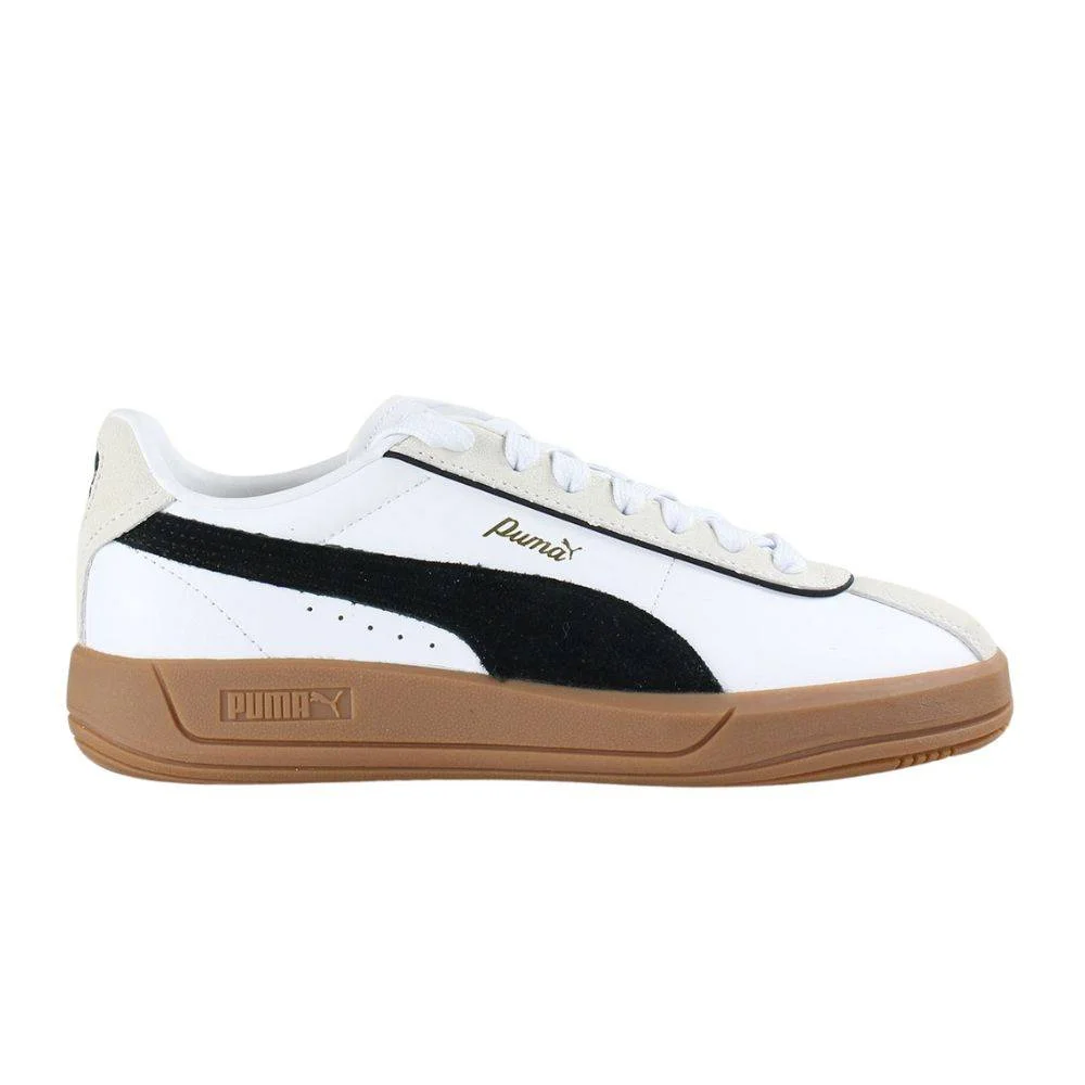 Φωτογραφία προϊόντος: 400364-01 - PUMA CLUB KLASSIKA WHITE / BLACK Color