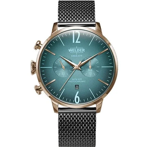 Φωτογραφία προϊόντος: WELDER Moody Black Stainless Steel Bracelet WWRC1008