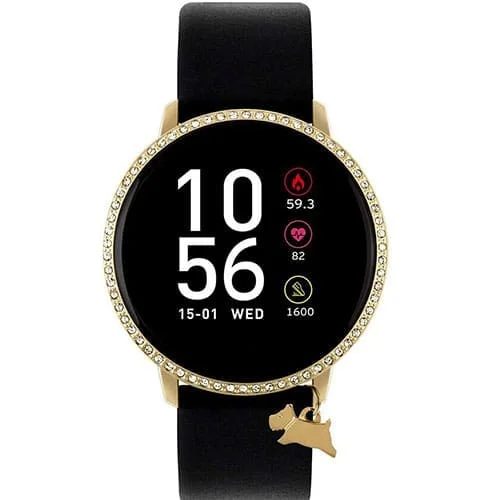 Φωτογραφία προϊόντος: Radley London Series 05 Black Leather Strap Smartwatch RYS05-2104-INT