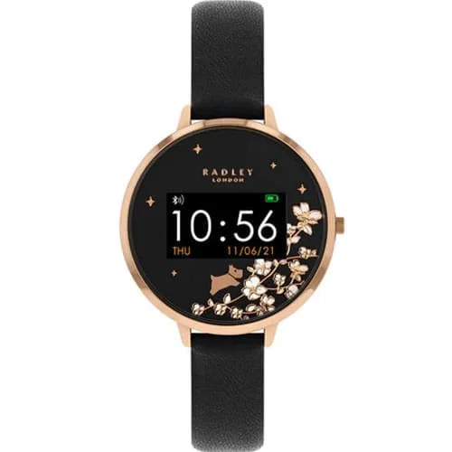 Φωτογραφία προϊόντος: Radley London Smartwatch Black Leather Strap RYS03-2114