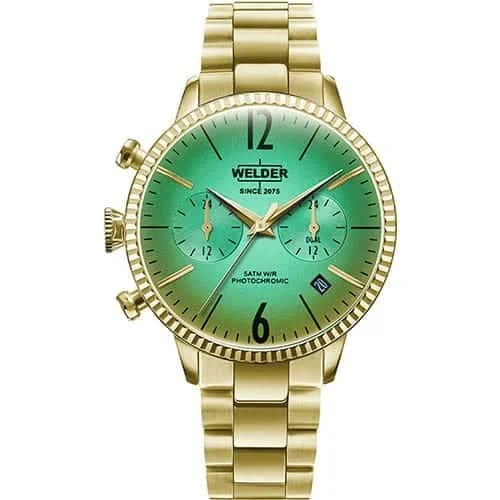 Φωτογραφία προϊόντος: WELDER Royal Gold Stainless Steel Bracelet WWRC617