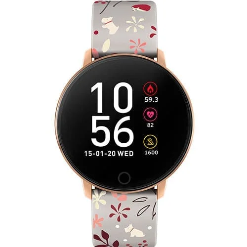 Φωτογραφία προϊόντος: Radley Smart Watch Series 5 Grey Floral Strap RYS05-2048