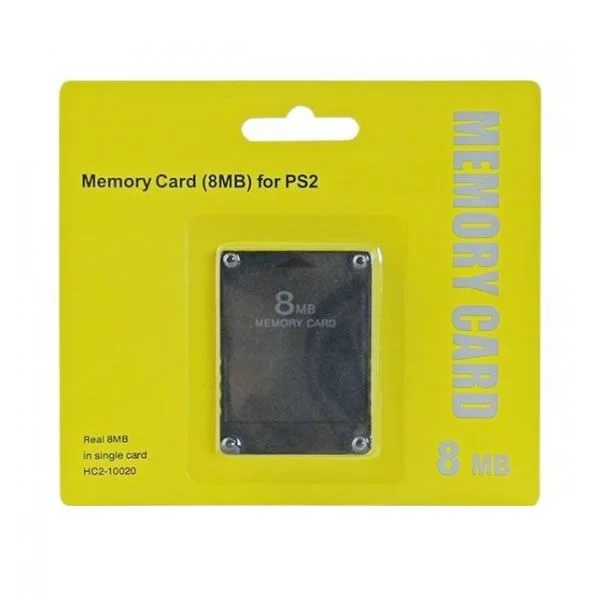 Φωτογραφία προϊόντος: PS2 Memory card Κάρτα μνήμης 8MB για SONY Playstation 2