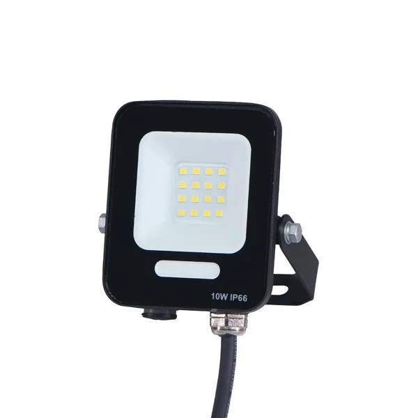 Φωτογραφία προϊόντος: ΠΡΟΒΟΛΕΑΣ LED SMD 10W ΜΑΥΡΟΣ IP66 6500K PLUS 147-69000