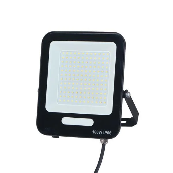 Φωτογραφία προϊόντος: ΠΡΟΒΟΛΕΑΣ LED SMD 100W ΜΑΥΡΟΣ IP66 4000K PLUS 147-69016
