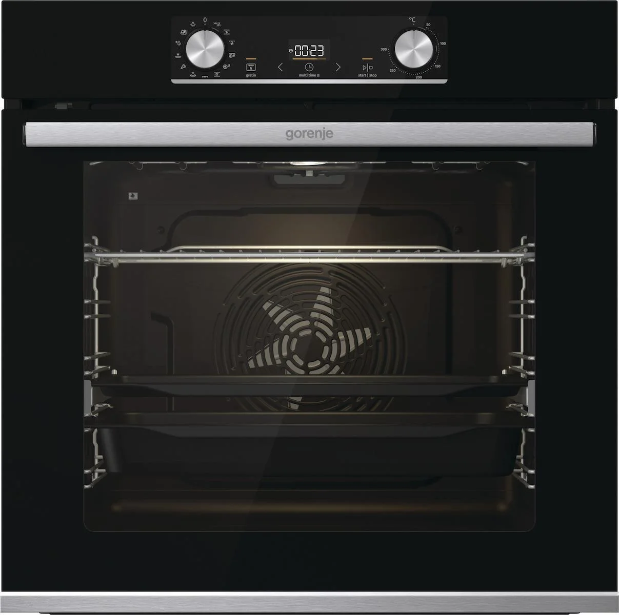 Φωτογραφία προϊόντος: Gorenje BPSX6737E13BG Φούρνος άνω Πάγκου 77lt Μαύρος