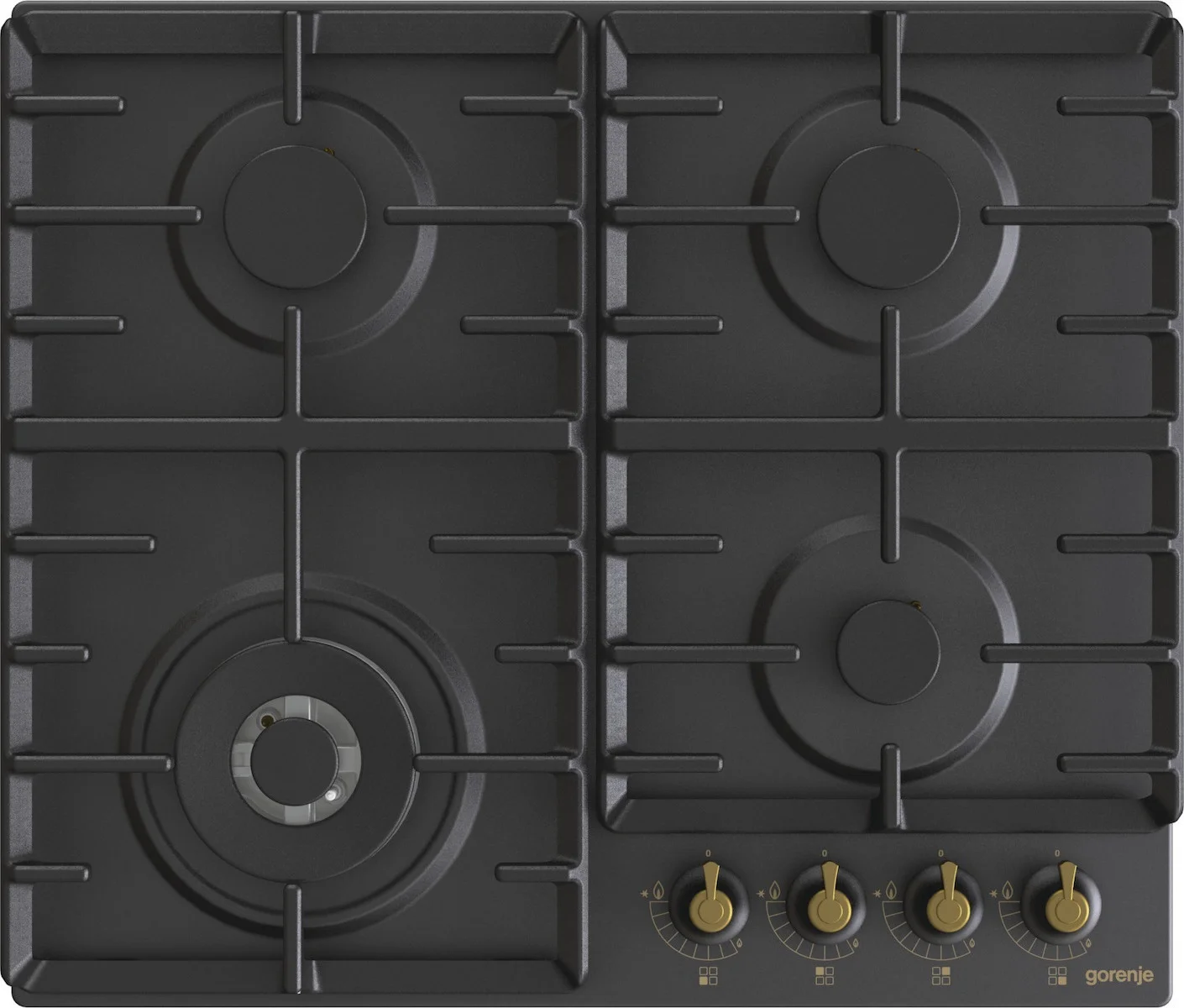 Φωτογραφία προϊόντος: Gorenje GW642CLB Εστία Υγραερίου Αυτόνομη 60x52εκ.