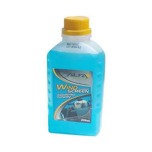 Φωτογραφία προϊόντος: ALFA WIND SCREEN CLEANER 250ml