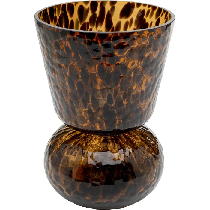 Φωτογραφία προϊόντος: KARE Βάζο Caramel Γυαλί Καφέ 18*18*25εκ. - Καφέ - 18Μx18Πx26Υ