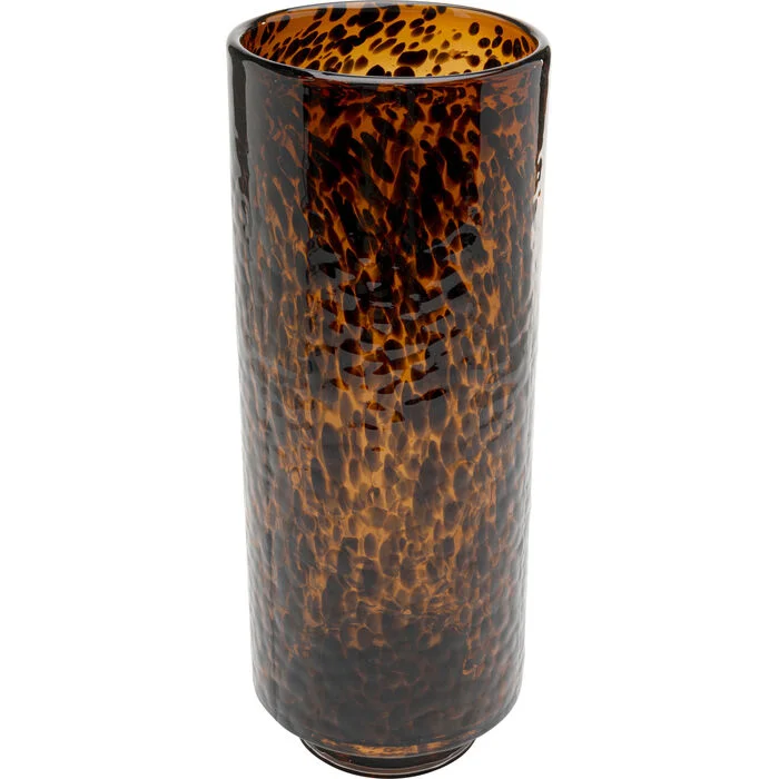 Φωτογραφία προϊόντος: KARE Βάζο Caramel Γυαλί Καφέ 14*14*37εκ. - Καφέ - 14Μx14Πx37Υ