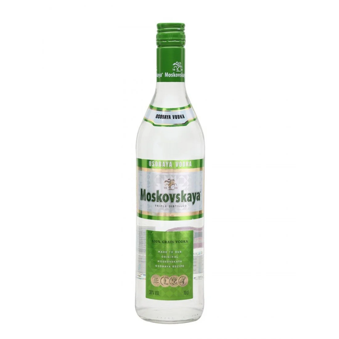 Φωτογραφία προϊόντος: ΒΟΤΚΑ MOSKOVSKAYA 700ml