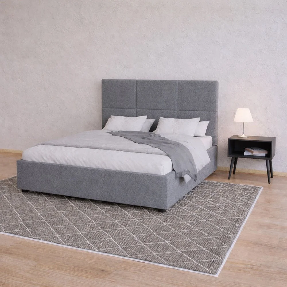 Φωτογραφία προϊόντος: AlphaB2B Κρεβάτι Lanotta Γκρι 160x200cm