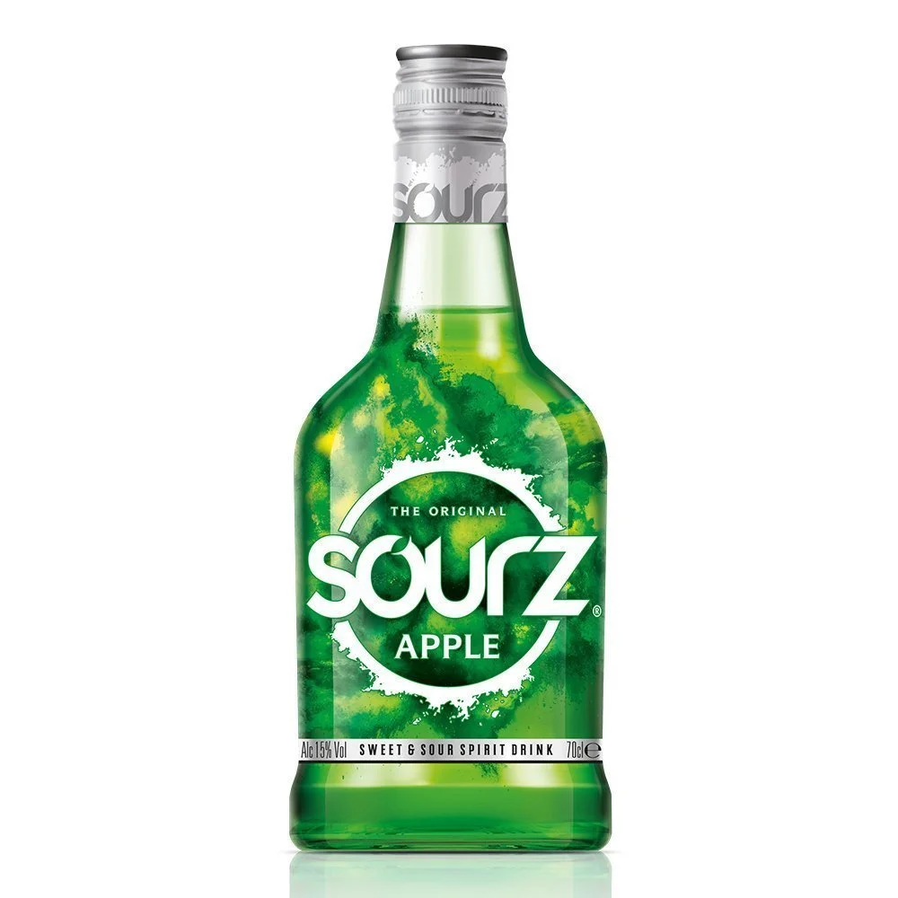 Φωτογραφία προϊόντος: ΛΙΚΕΡ SOURZ APPLE 700ml