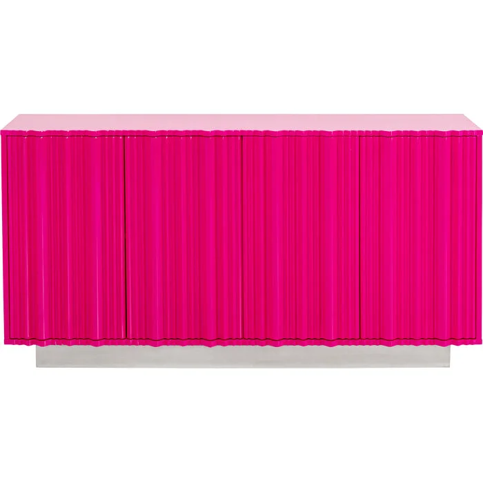 Φωτογραφία προϊόντος: KARE Μπουφές Stucco Ξύλο Ροζ 152*40*80εκ. - Ροζ - 152Μx40Πx80Υ
