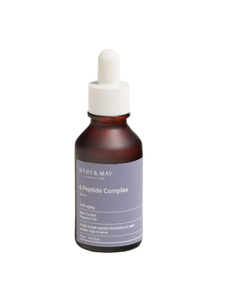Φωτογραφία προϊόντος: Mary +amp; May 6 Peptide complex Serum Αντιγηραντικός ορός 30m