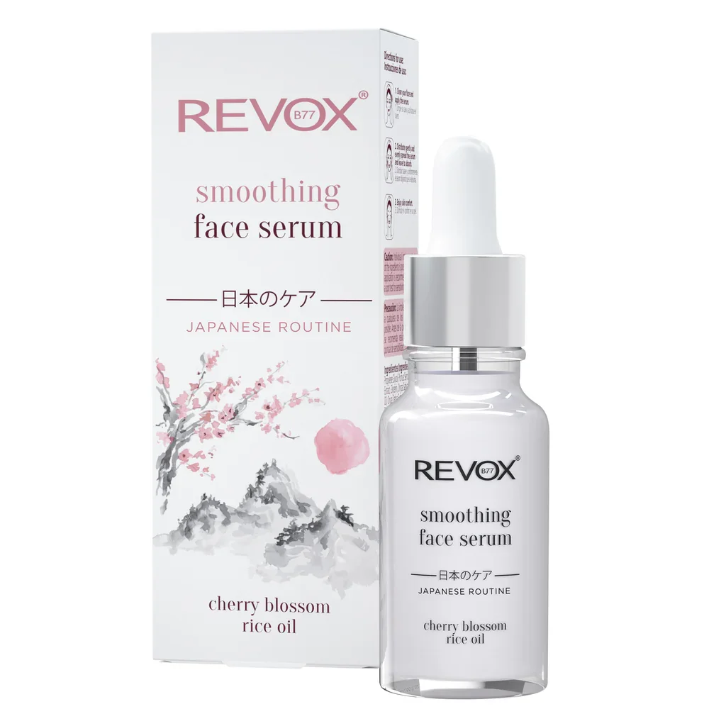 Φωτογραφία προϊόντος: Revox B77 Japanese Routine Smoothing Face Serum 20ml